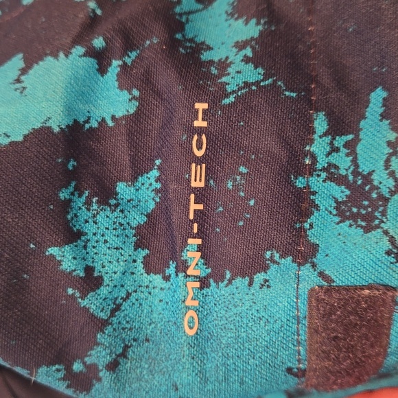 Columbia Kids Omni-Tech Blue Jacket | Small (8) | Shell Only - Picture 4 of 13